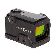 Charger l'image dans la galerie, Point Rouge Sightmark Mini Shot M-Spec M2 Solar Noir Points Rouges