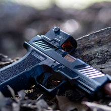 Charger l'image dans la galerie, Point Rouge Sightmark Mini Shot M-Spec M2 Solar Noir Points Rouges