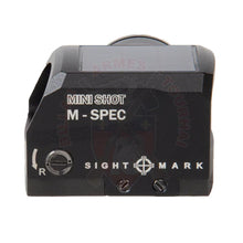 Charger l&#39;image dans la galerie, Point Rouge Sightmark Mini Shot M-Spec M3 Micro Noir Points Rouges
