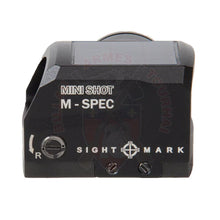 Charger l'image dans la galerie, Point Rouge Sightmark Mini Shot M-Spec M3 Micro Noir Points Rouges