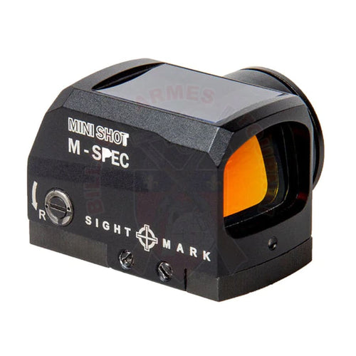 Point Rouge Sightmark Mini Shot M-Spec M3 Micro Noir Points Rouges
