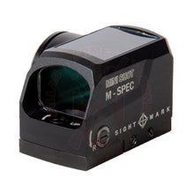 Charger l'image dans la galerie, Point Rouge Sightmark Mini Shot M-Spec M3 Micro Noir Points Rouges