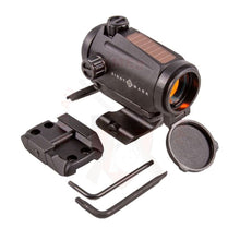 Charger l'image dans la galerie, Point Rouge Sightmark Element Mini Solar Points Rouges