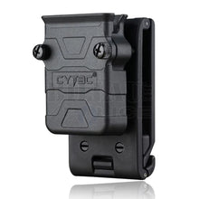 Charger l'image dans la galerie, Porte-Chargeur Simple Pistolet Universel Cytad Noir Poches Tactiques