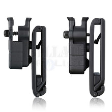 Charger l'image dans la galerie, Porte-Chargeur Simple Pistolet Universel Cytad Noir Poches Tactiques