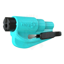 Charger l'image dans la galerie, Porte-Clé De Sécurité Resqme Teal Porte-Clés