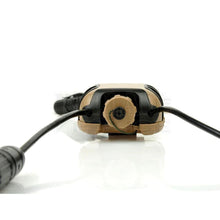 Charger l'image dans la galerie, Ptt (Push To Talk) Double Voie Z-Tac Z118 C4 Ops Lite Dark Earth Ptts