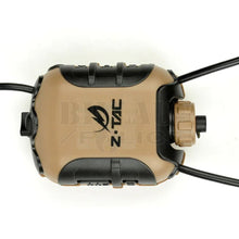 Charger l'image dans la galerie, Ptt (Push To Talk) Double Voie Z-Tac Z118 C4 Ops Lite Dark Earth Ptts