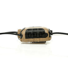 Charger l'image dans la galerie, Ptt (Push To Talk) Double Voie Z-Tac Z118 C4 Ops Lite Dark Earth Ptts
