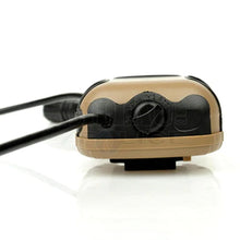 Charger l'image dans la galerie, Ptt (Push To Talk) Double Voie Z-Tac Z118 C4 Ops Lite Dark Earth Ptts