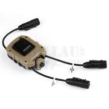 Charger l'image dans la galerie, Ptt (Push To Talk) Double Voie Z-Tac Z118 C4 Ops Lite Dark Earth Ptts