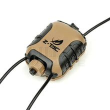 Charger l'image dans la galerie, Ptt (Push To Talk) Double Voie Z-Tac Z118 C4 Ops Lite Dark Earth Ptts