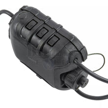 Charger l'image dans la galerie, Ptt (Push To Talk) Double Voie Z-Tac Z118 C4 Ops Lite Noir Ptts