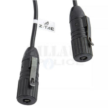 Charger l'image dans la galerie, Ptt (Push To Talk) Double Voie Z-Tac Z118 C4 Ops Lite Noir Ptts