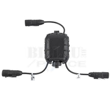 Charger l'image dans la galerie, Ptt (Push To Talk) Double Voie Z-Tac Z118 C4 Ops Lite Noir Ptts