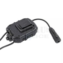 Charger l'image dans la galerie, Ptt (Push To Talk) Double Voie Z-Tac Z118 C4 Ops Lite Noir Ptts