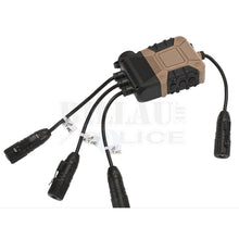 Charger l'image dans la galerie, Ptt (Push To Talk) Triple Voie Z-Tac Z119 C4 Ops Pro Lite Dark Earth Ptts