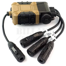 Charger l'image dans la galerie, Ptt (Push To Talk) Triple Voie Z-Tac Z119 C4 Ops Pro Lite Dark Earth Ptts