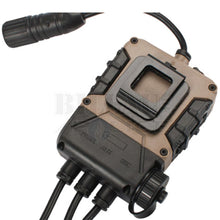 Charger l'image dans la galerie, Ptt (Push To Talk) Triple Voie Z-Tac Z119 C4 Ops Pro Lite Dark Earth Ptts