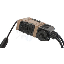 Charger l'image dans la galerie, Ptt (Push To Talk) Triple Voie Z-Tac Z119 C4 Ops Pro Lite Dark Earth Ptts
