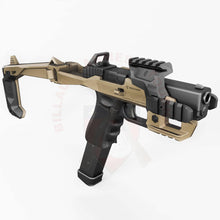 Charger l'image dans la galerie, Rail De Montage Point Rouge Picatinny Recover Tactical Pour Kit 20/20 Montages Lunettes