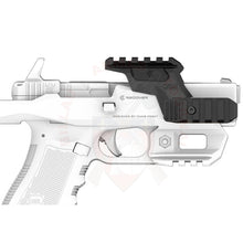 Charger l'image dans la galerie, Rail De Montage Point Rouge Picatinny Recover Tactical Pour Kit 20/20 Montages Lunettes