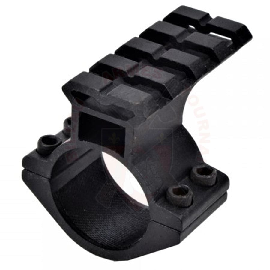 2 Supports Sur Tube (pour Picatinny/Weaver) - Pour Lampe, Laser, Torche - Neufs