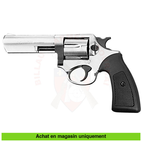Revolver À Blanc Kimar Power 4’ Stainless.380 Revolvers
