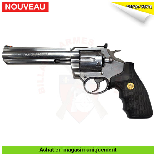 Revolver Colt King Cobra 6’ (1989) Cal. 357 Mag Armes De Poing À Feu (Revolvers)