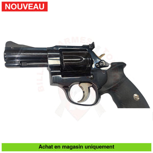 Revolver Manurhin Mr73 Gendarmerie 3’ Cal. 357 Mag + Valise À Code Cadenas De Pontet (Rare!)