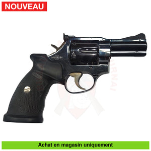Revolver Manurhin Mr73 Gendarmerie 3’ Cal. 357 Mag + Valise À Code Cadenas De Pontet (Rare!)