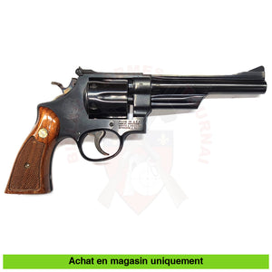 Revolver Smith & Wesson 28-2 6’ Highway Patrolman Cal. 357 Mag + Holster Épaule Cuir Bianchi
