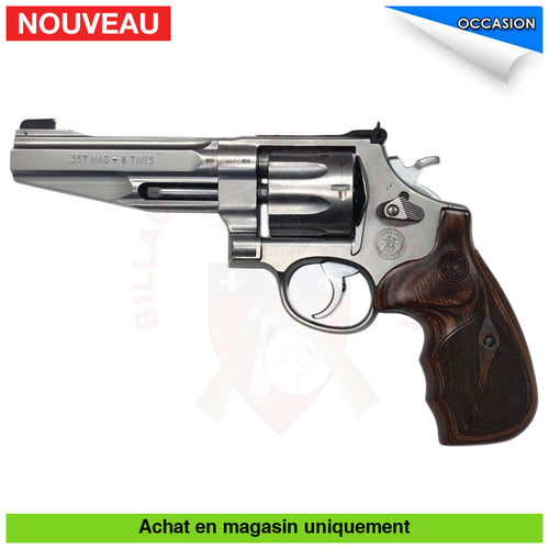 Revolver Smith & Wesson 627 5’ Performance Center ’8 Times’ Cal. 357 Mag + Valise À Code