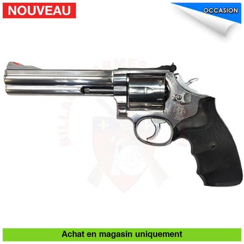 Revolver Smith & Wesson 686 - 3 6’ Cal. 357 Mag Armes De Poing À Feu (Revolvers)