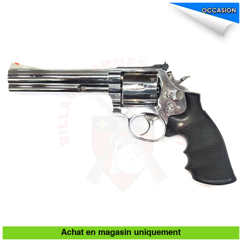 Revolver Smith & Wesson 686-4 6’ Cal. 357 Mag Poli Armes De Poing À Feu (Revolvers)