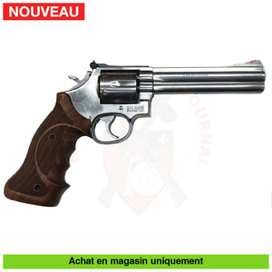 Revolver Smith & Wesson 686 6’ Cal. 357 Mag + Poignée Match Nill Valise À Code Cadenas Pontet