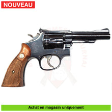 Charger l&#39;image dans la galerie, Revolver Smith &amp; Wesson Mod 18 - 4 4’ Cal. 22Lr Armes De Poing À Feu (Revolvers)
