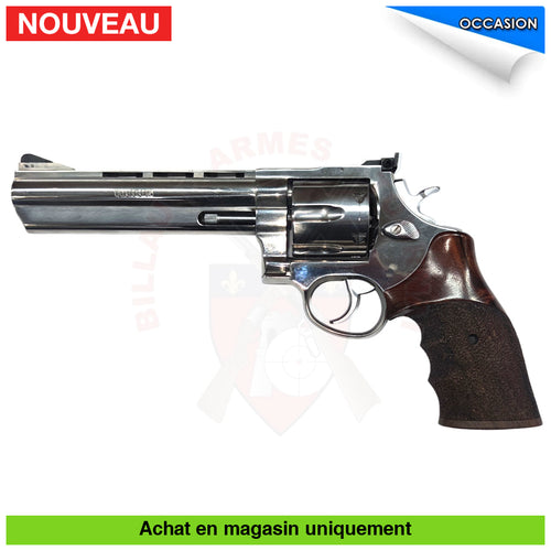 Revolver Taurus 44Pc 6.5’ Cal. 44 Mag + Poignée Nill Armes De Poing À Feu (Revolvers)