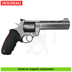 Revolver Taurus Raging Bull Stainless 6.5’ Cal. 44 Mag + Valise À Code Cadenas De Pontet Armes