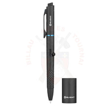 Charger l'image dans la galerie, Stylo Tactique Olight O’Pen Glow Noir + Lampe + Laser Vert Stylos Tactiques