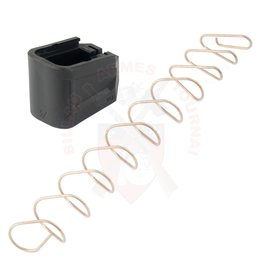 Talon de Chargeur pour KSC / KWA Glock 19
