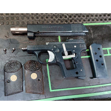 Charger l'image dans la galerie, Traitement Peinture Céramique Cerakote Socom Blue + Satinage Petites Pièces Restauration
