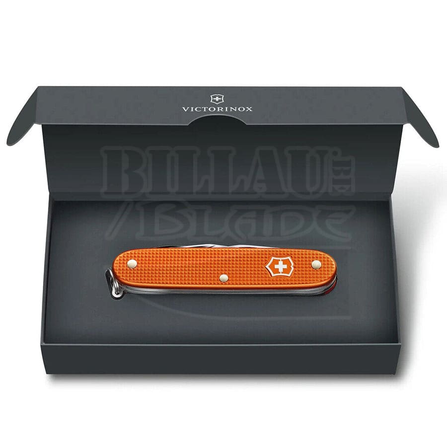 Victorinox Pioneer X Alox Orange Limited Edition 2021 Billau Armes