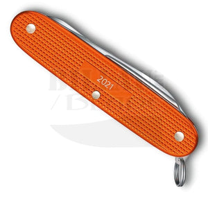 Victorinox Pioneer X Alox Orange Limited Edition 2021 Couteaux Suisses Modèles Classiques