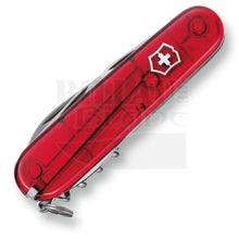 Charger l'image dans la galerie, Victorinox Spartan Rouge Transparent Couteaux Suisses Modèles Classiques