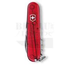 Charger l&#39;image dans la galerie, Victorinox Spartan Rouge Transparent Couteaux Suisses Modèles Classiques