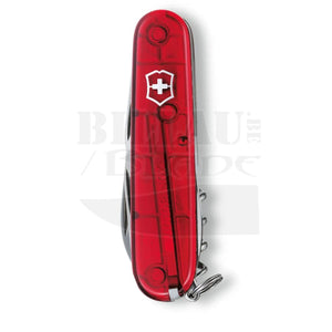 Victorinox Spartan Rouge Transparent Couteaux Suisses Modèles Classiques