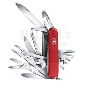 Victorinox Swiss Champ Rouge # 1.6795 Couteaux Suisses Modèles Classiques