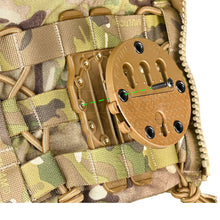 Charger l'image dans la galerie, Adaptateur Molle Rti H-Mar G-Code Gca42 Accessoires Holsters