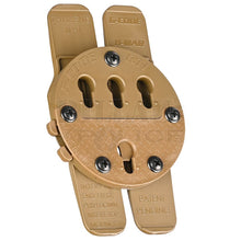 Charger l'image dans la galerie, Adaptateur Molle Rti H-Mar G-Code Gca42 Coyote Accessoires Holsters